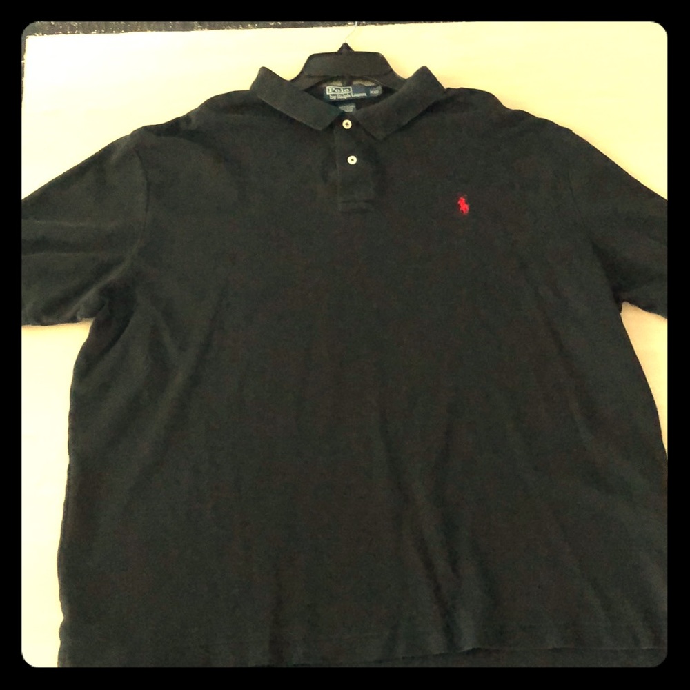 Polo Ralph Lauren men’s shirt. Size XXL BLACK